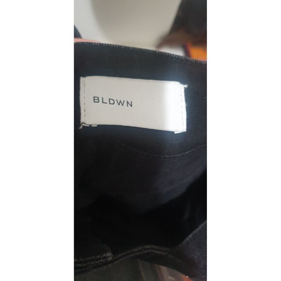 BLDWN Faye Denim Overalls Size S - Picture 9 of 12